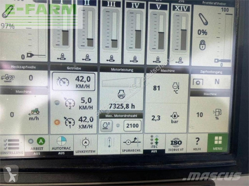 Landbrugstraktor John Deere  6230r - command pro