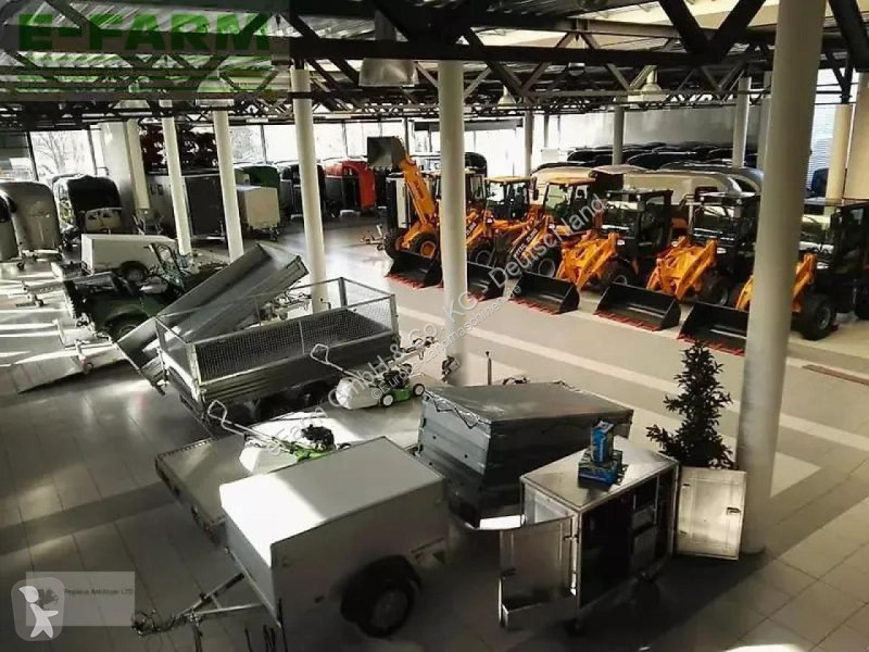Landbrugstraktor Deutz-Fahr  fahr agrostar 6.81...