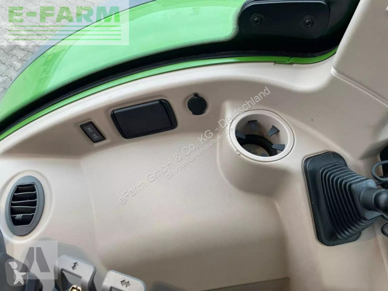 Landbrugstraktor Fendt  724 vario mit frontlader