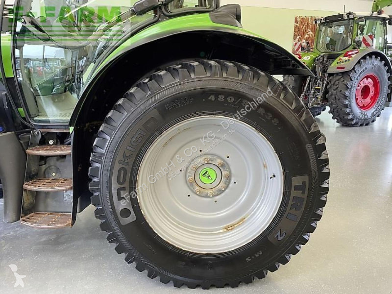 Landbrugstraktor Deutz-Fahr  agrotron 130 ttv