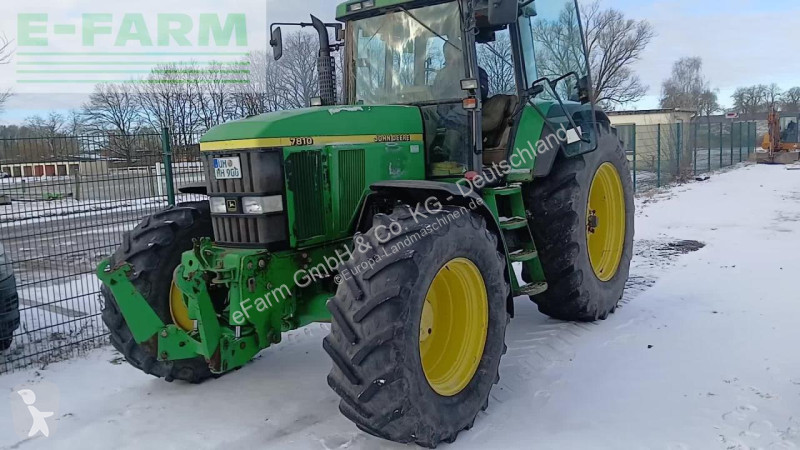 Landbrugstraktor John Deere  7810 powerquad