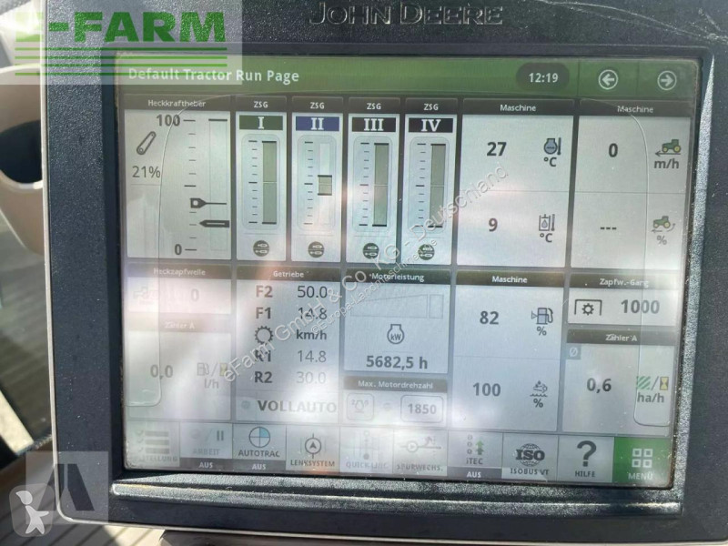Landbrugstraktor John Deere  6215r 6215 r