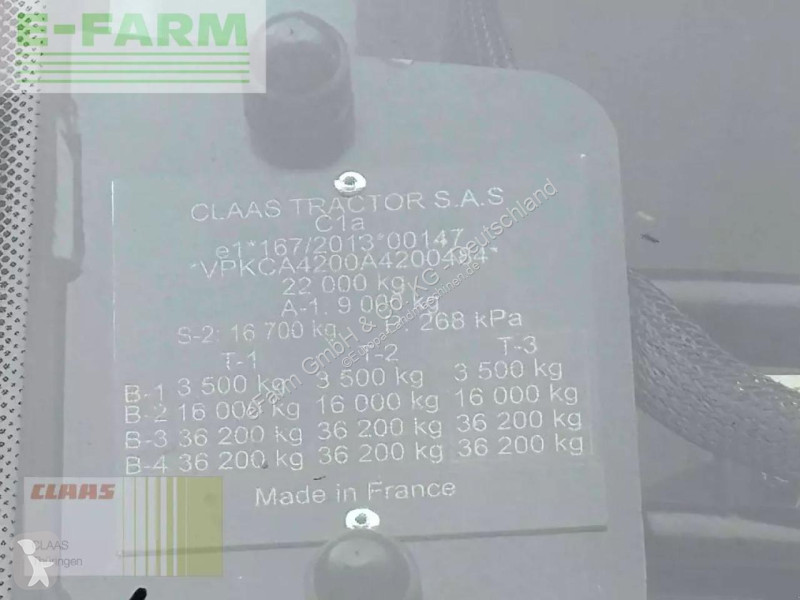 Landbrugstraktor Claas  axion 960 tt