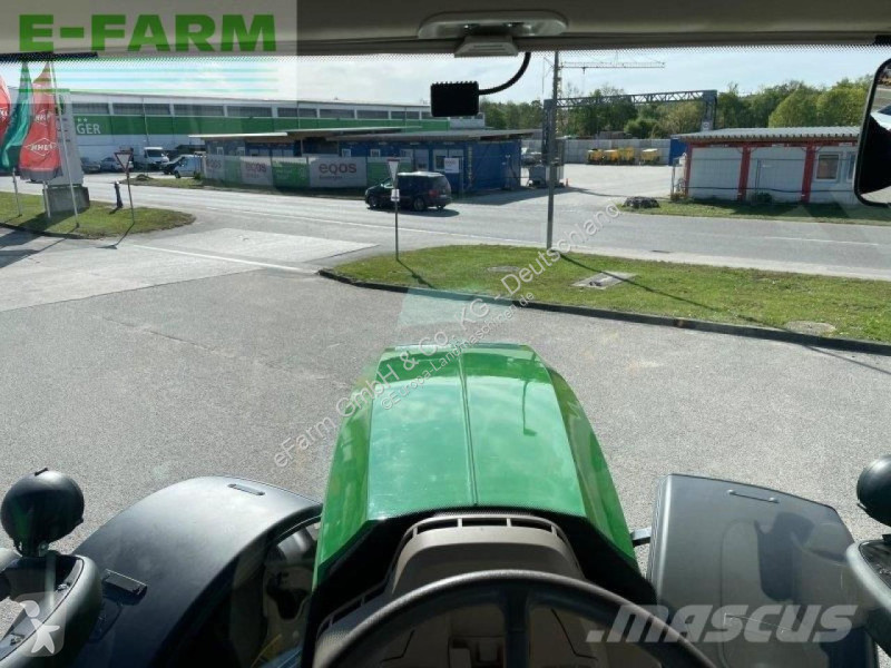 Landbrugstraktor John Deere  6r185