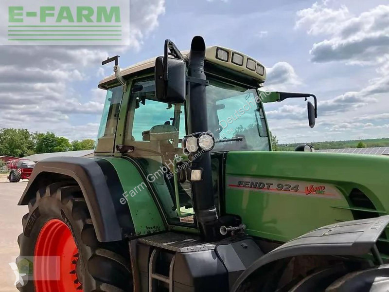 Landbrugstraktor Fendt  924