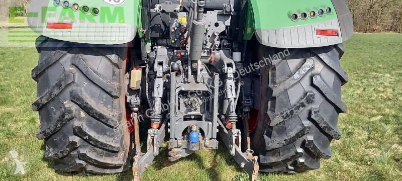 Landbrugstraktor Fendt  718 vario scr profi