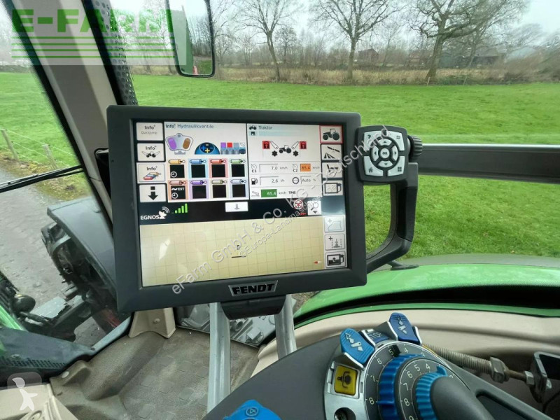 Landbrugstraktor Fendt  824 vario scr