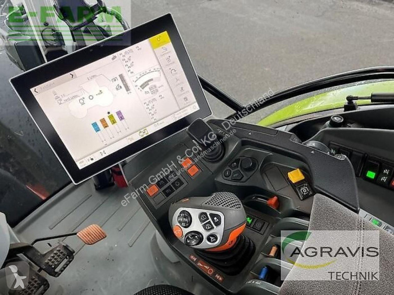 Landbrugstraktor Claas  arion 550 cmatic cebis