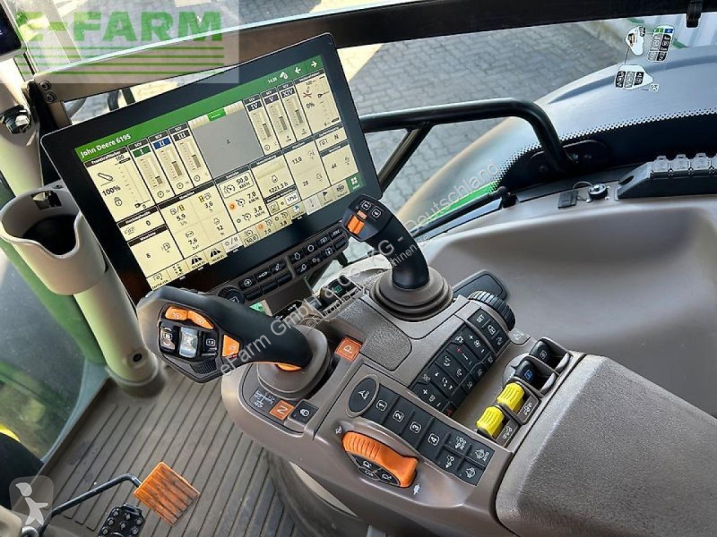 Landbrugstraktor John Deere  6r 195 mit power gard