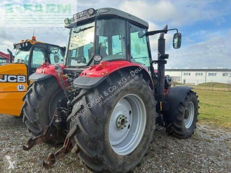 Landbrugstraktor Massey Ferguson  6480