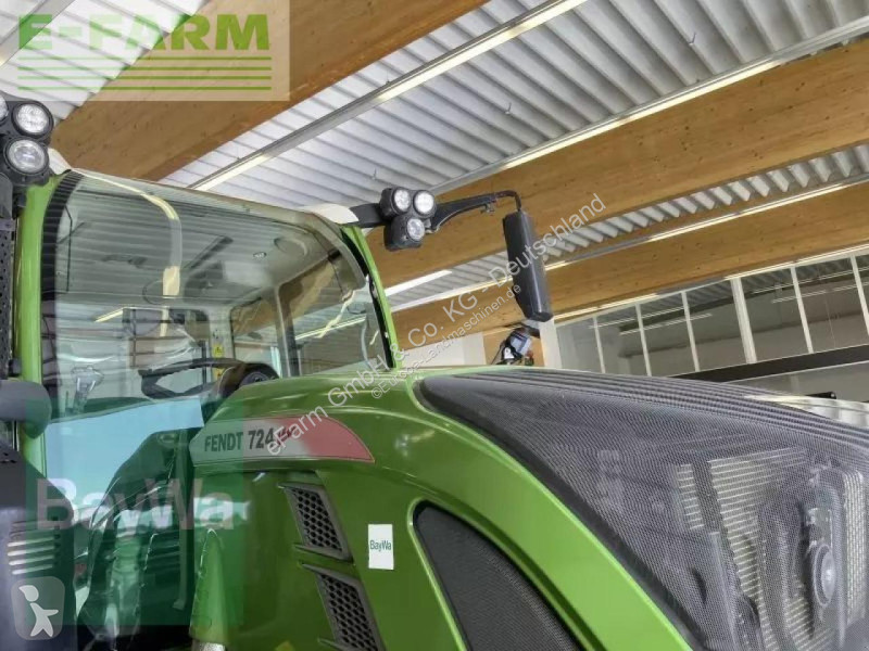 Landbrugstraktor Fendt  724 vario s4 profi plus