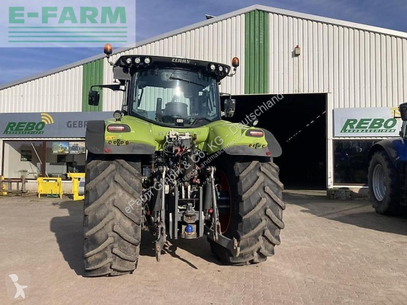 Landbrugstraktor Claas  axion 830 cmatic