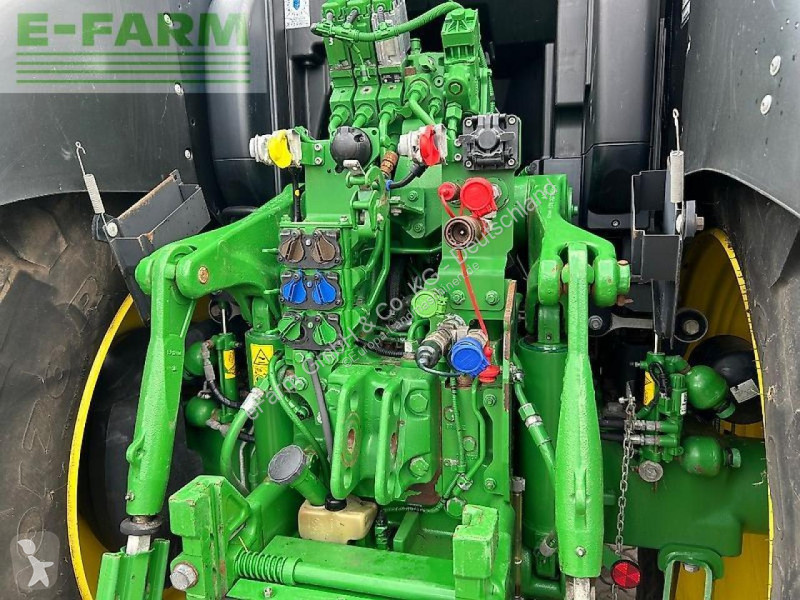 Landbrugstraktor John Deere  6r 195