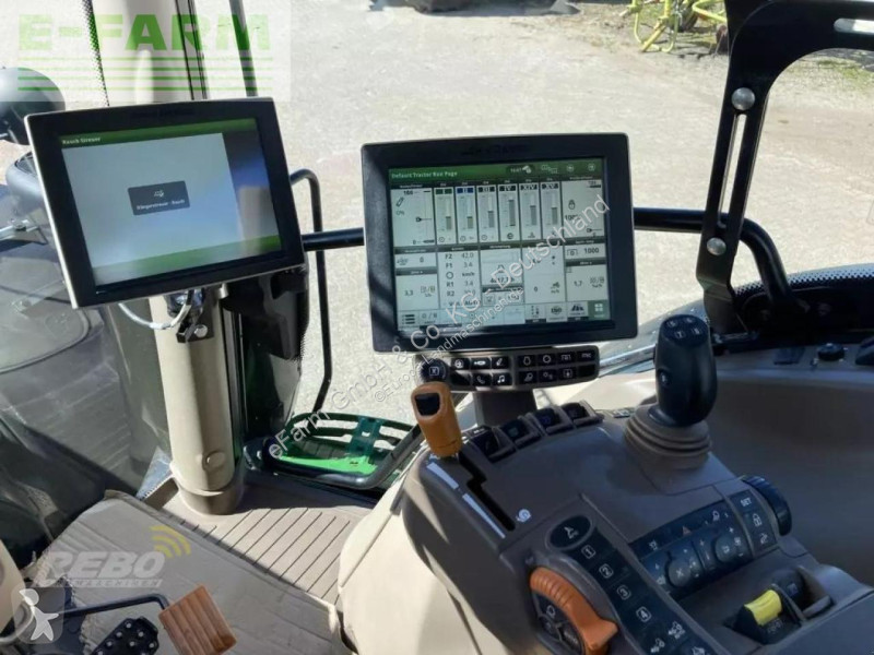 Landbrugstraktor John Deere  6215r