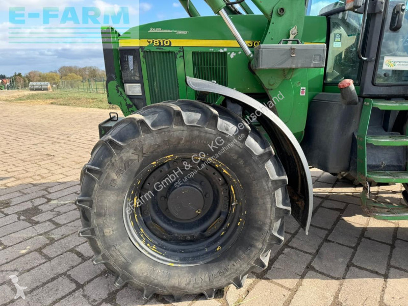 Landbrugstraktor John Deere  7810