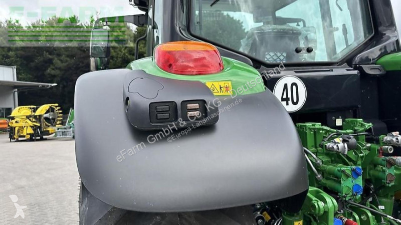 Landbrugstraktor John Deere  traktor 6120m mit...