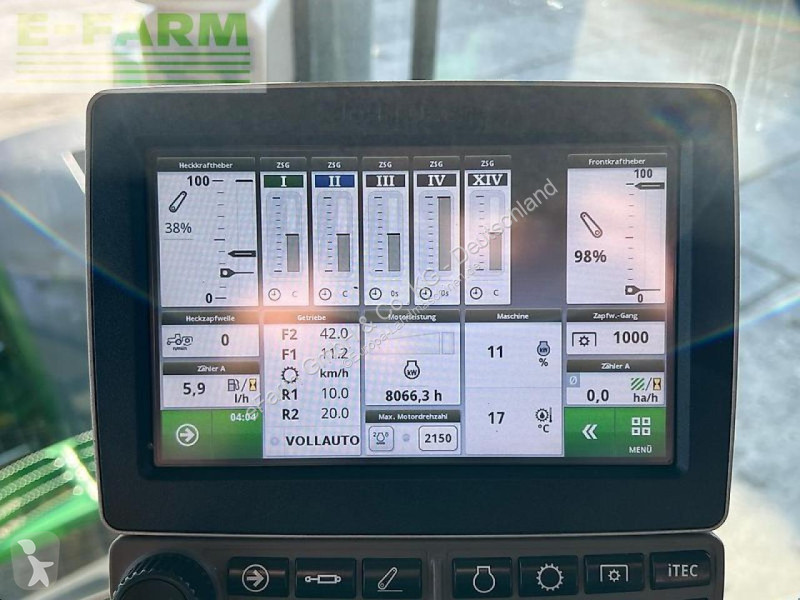 Landbrugstraktor John Deere  7250r autopowr...