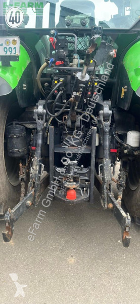Landbrugstraktor Deutz-Fahr  6165 TTV