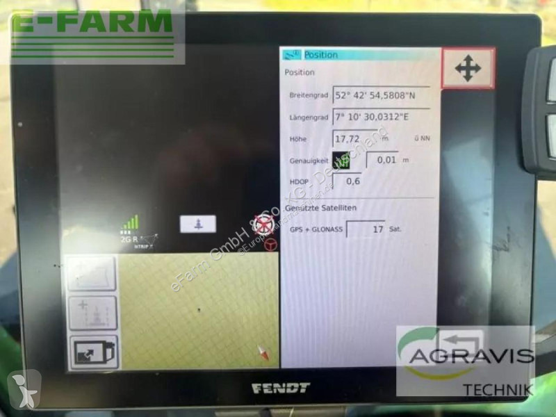Landbrugstraktor Fendt  724 vario s4 profi plus