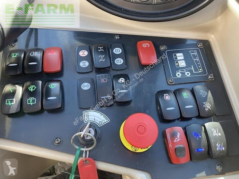 Landbrugstraktor Massey Ferguson  th 6030 h