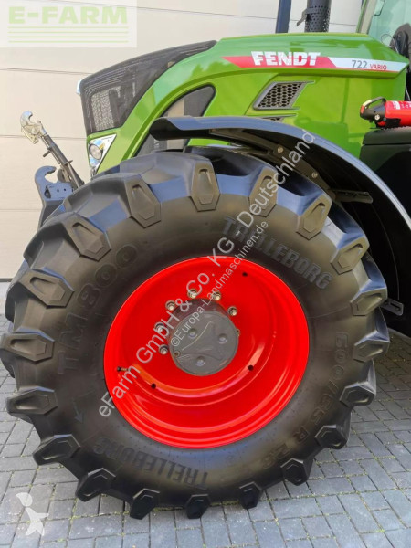 Landbrugstraktor Fendt  722 vario gen.6 profi+...
