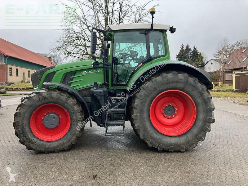Landbrugstraktor Fendt  936 s4 *profi plus*