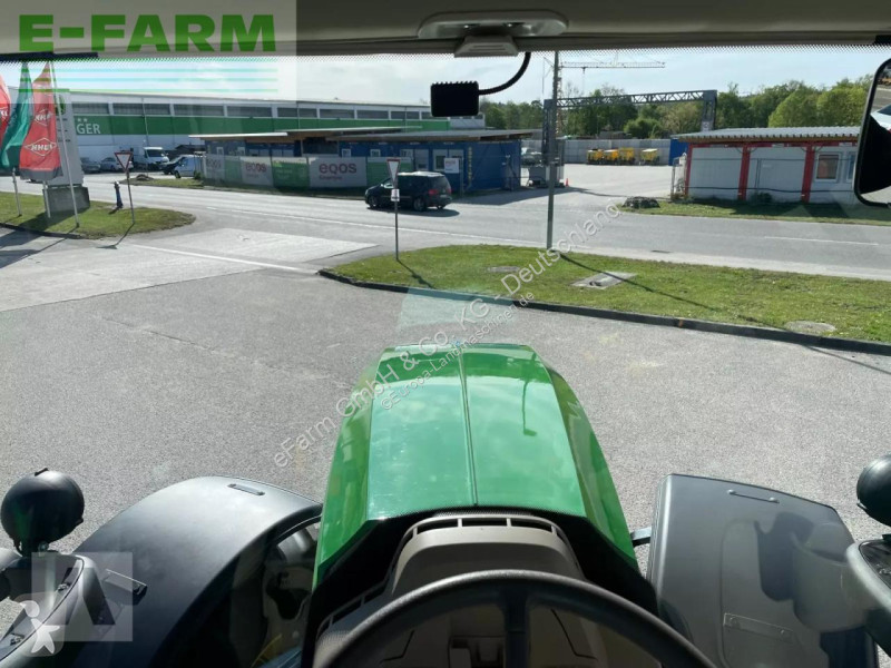 Landbrugstraktor John Deere  6r185