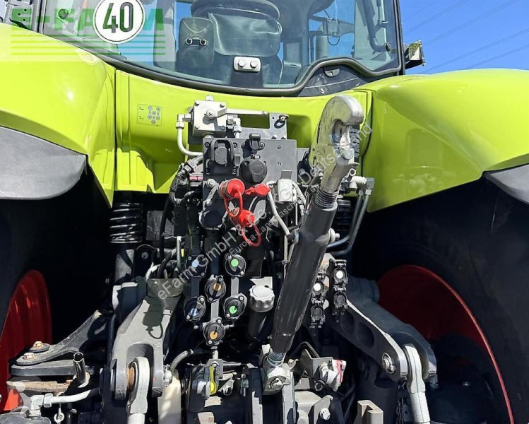 Landbrugstraktor Claas  axion 810 cis + cmatic a61