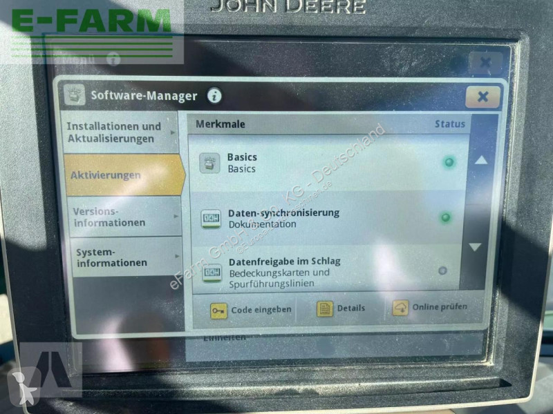 Landbrugstraktor John Deere  6r130 6r 130