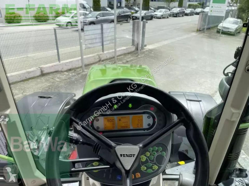 Landbrugstraktor Fendt  724 vario s4 profi plus