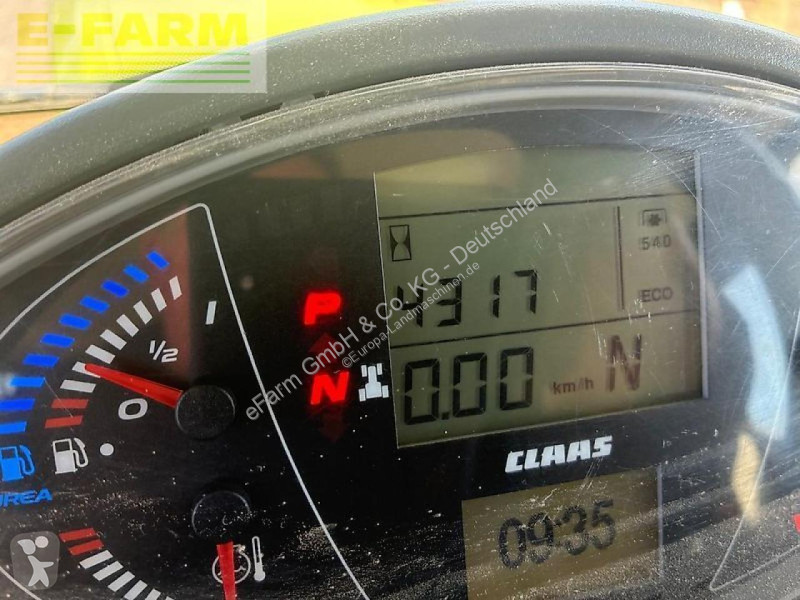 Landbrugstraktor Claas  axion 930 cmatic + gps...