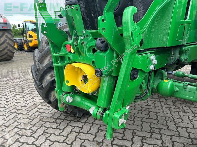 Landbrugstraktor John Deere  6r 185