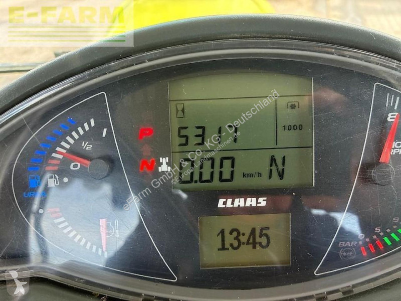 Landbrugstraktor Claas  axion 830 cmatic + gps...