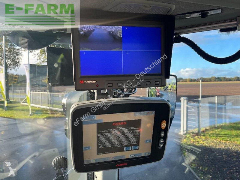 Landbrugstraktor Claas  axion 810 cmatic cebis,...