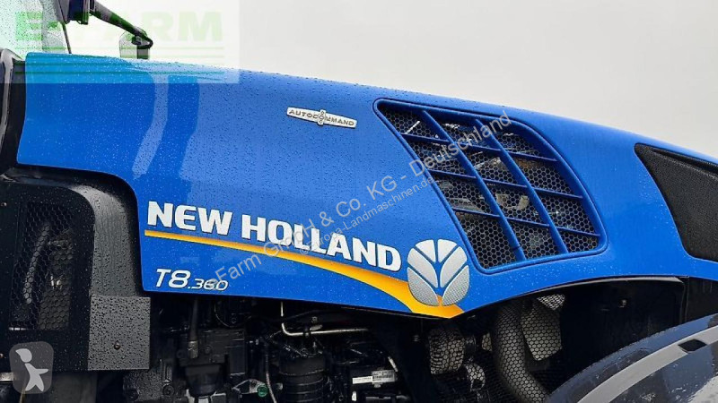Landbrugstraktor New Holland  t8.360...