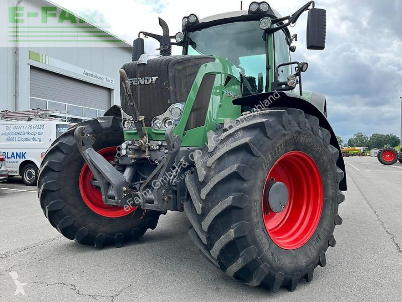 Landbrugstraktor Fendt  828 vario, varioguide