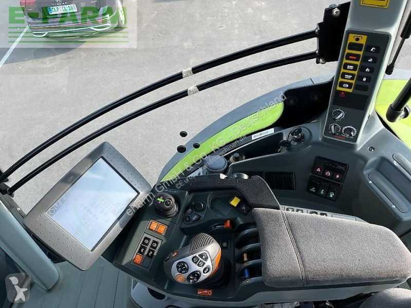 Landbrugstraktor Claas  axion 810 cmatic cebis,...