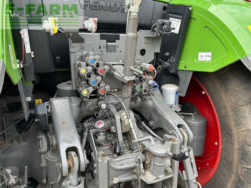 Landbrugstraktor Fendt  722 profi plus