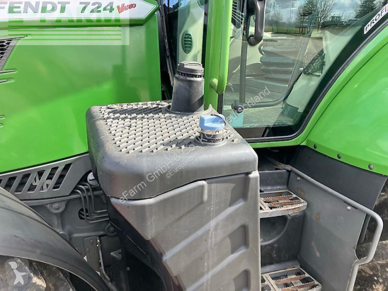 Landbrugstraktor Fendt  724 s4 profi plus *rtk*