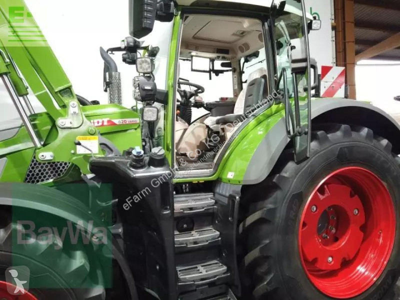 Landbrugstraktor Fendt  620 profi+ setting 2
