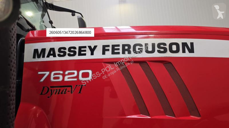 Traktor Massey Ferguson 7620 Dyna VT