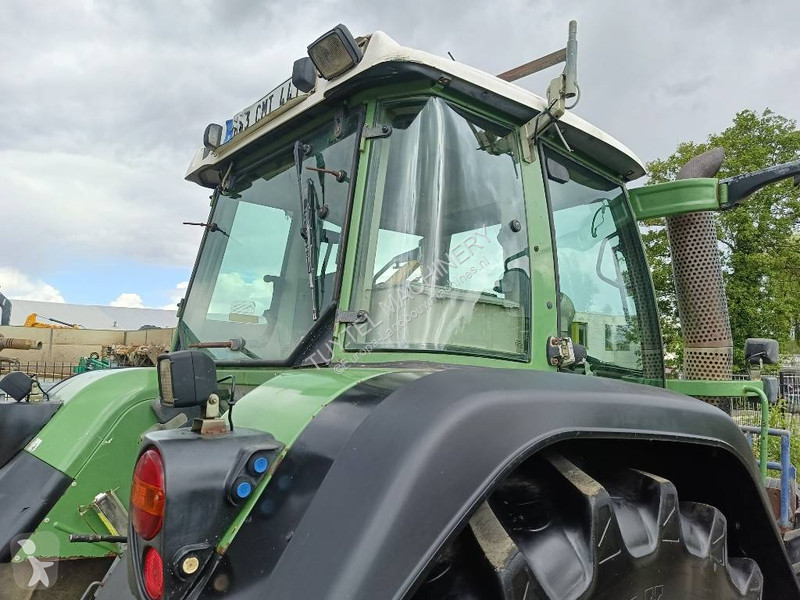 Lantbrukstraktor Fendt 712 Vario TMS fronthef...