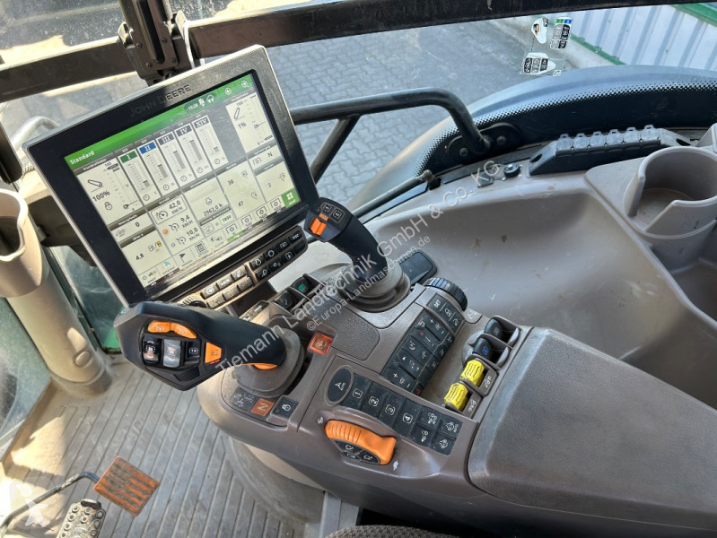 Landbrugstraktor John Deere 250