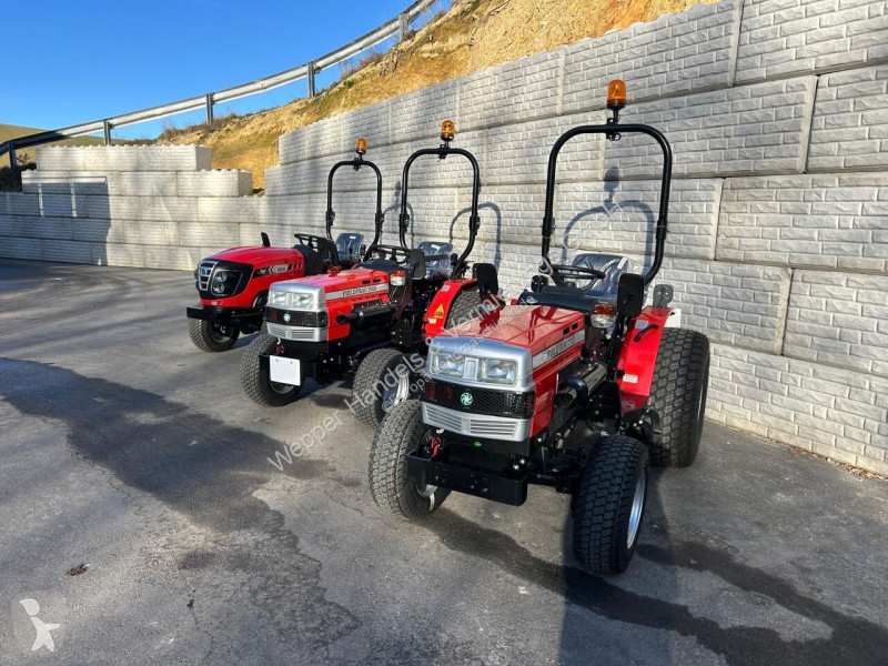 Tractor agrícola