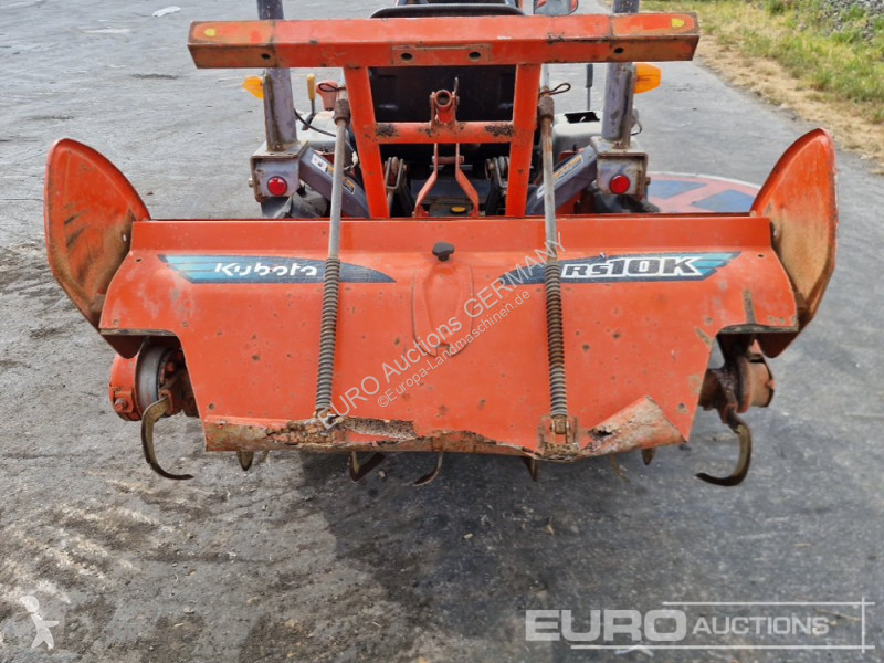Landbrugstraktor Kubota KJ11