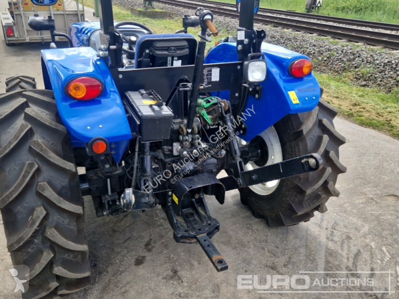 Lantbrukstraktor New Holland T580S