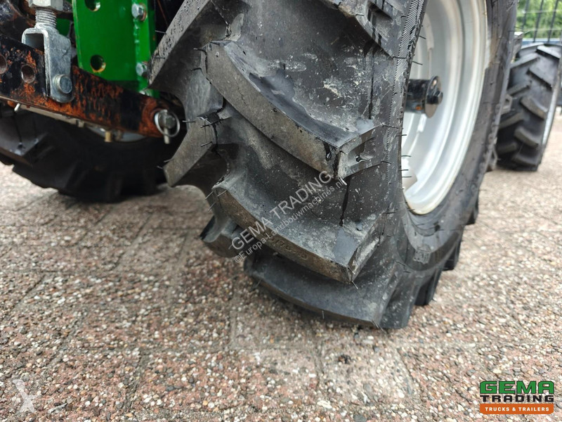 Lantbrukstraktor  MK20 20HP Diesel - Rotary...
