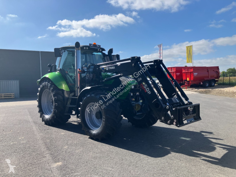 Lantbrukstraktor Deutz  Agrotron 620 TTV