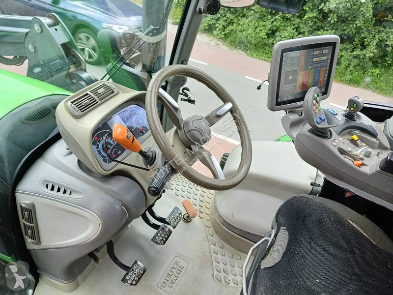 Lantbrukstraktor Deutz-Fahr AGROTRON 6175 RC...