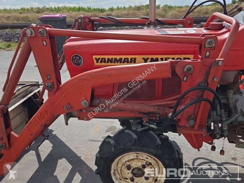 Tractor agrícola Yanmar YM1510D